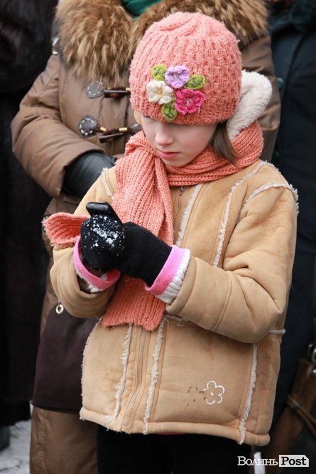 Луцьк вшанував Шевченка. ФОТО