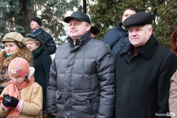 Луцьк вшанував Шевченка. ФОТО