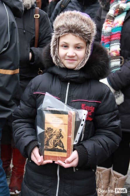 Луцьк вшанував Шевченка. ФОТО