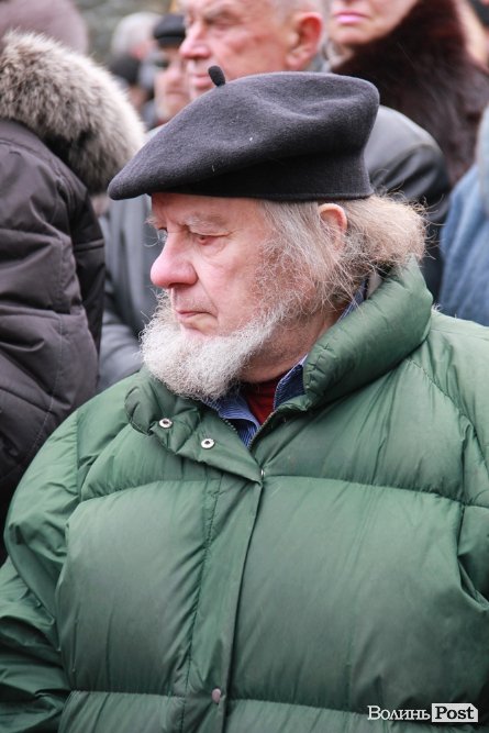 Луцьк вшанував Шевченка. ФОТО