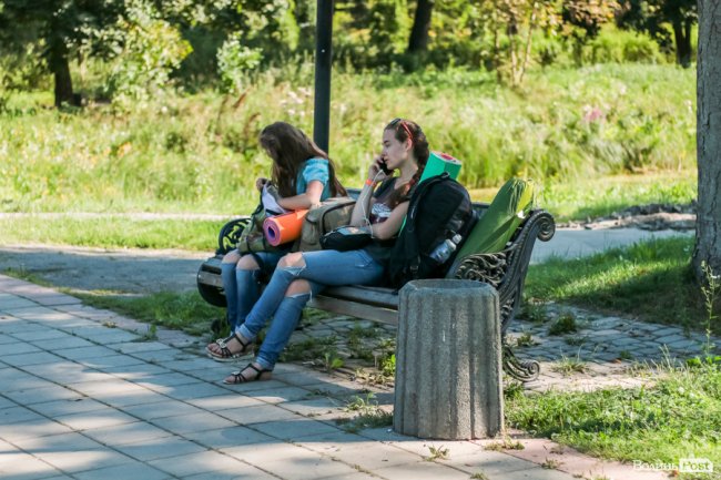 Ранок після фестивалю «Бандерштат». ФОТО