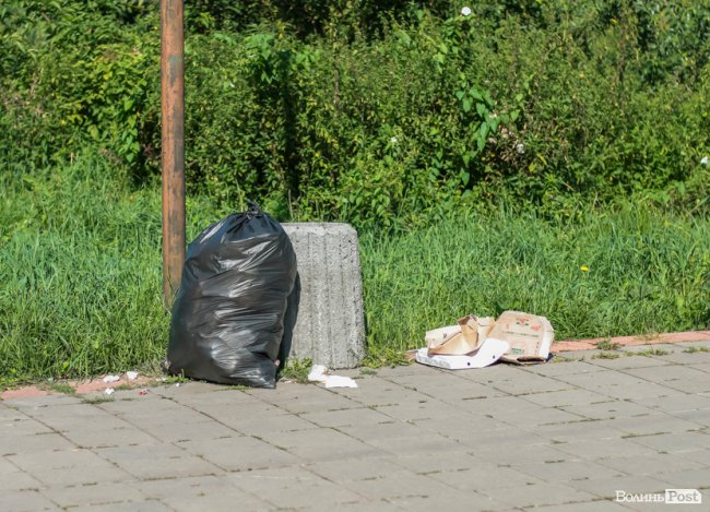 Ранок після фестивалю «Бандерштат». ФОТО