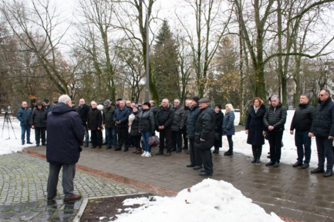 У Луцьку вшанували жертв Чорнобильської катастрофи