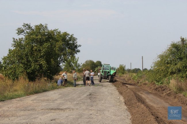 На Волині ремонтують одну з найгірших доріг області