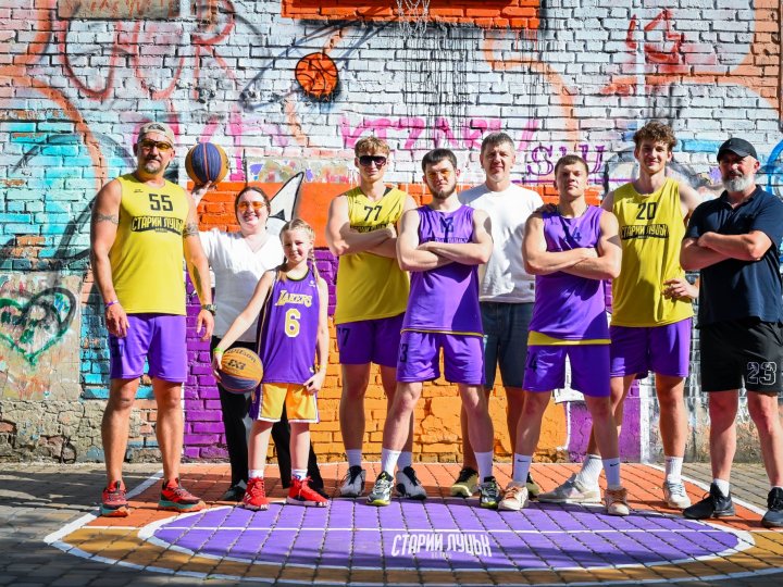 У Луцьку відкрили перший баскетбольний простір нового формату