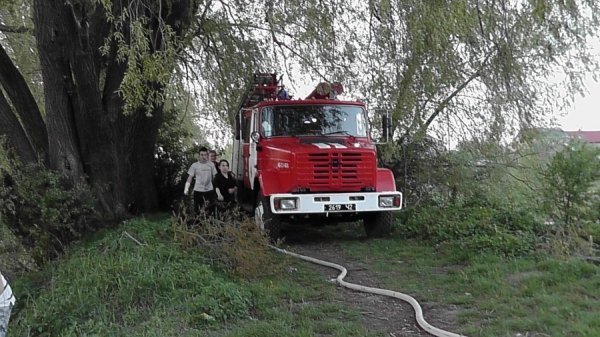 У Луцьку на Великдень спалили понад 200 шин. ФОТО