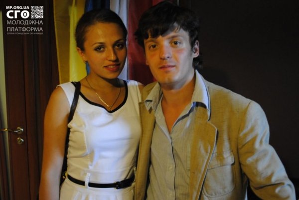 Як юні луцькі «писаки» читали польського поета. ФОТО