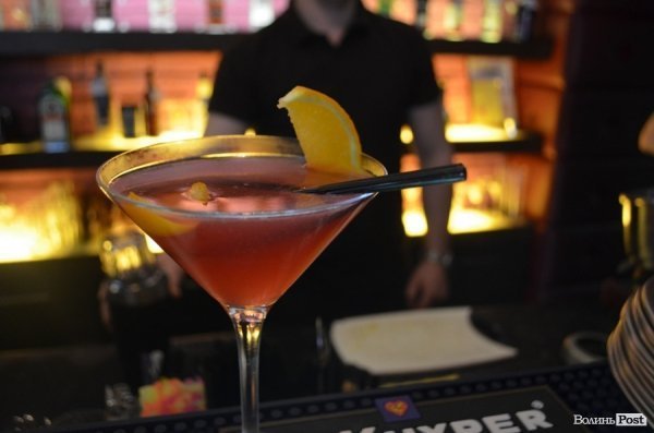 Коктейль Cosmopolitan