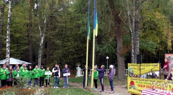 На Волині змагалися школярі та студенти. ФОТО