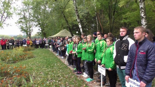 На Волині змагалися школярі та студенти. ФОТО