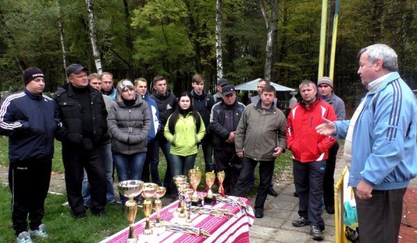 На Волині змагалися школярі та студенти. ФОТО