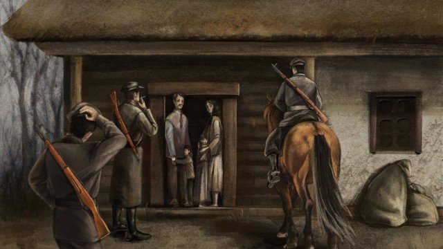 Заснована у Луцьку студія створила комп'ютерну гру про жахи Голодомору. ФОТО