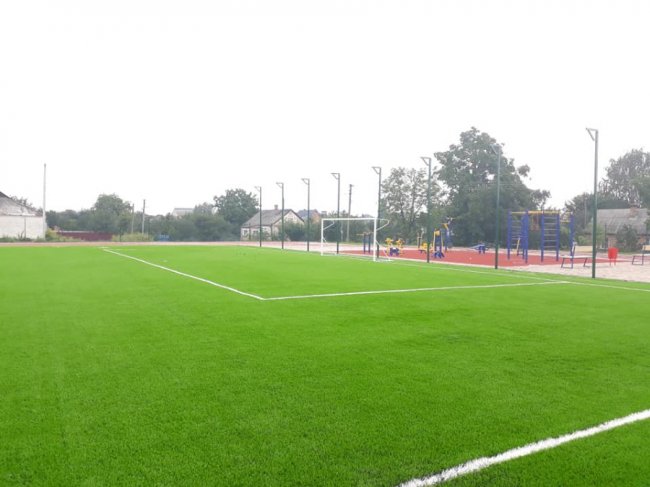 У селі під Луцьком відкриють сучасний стадіон