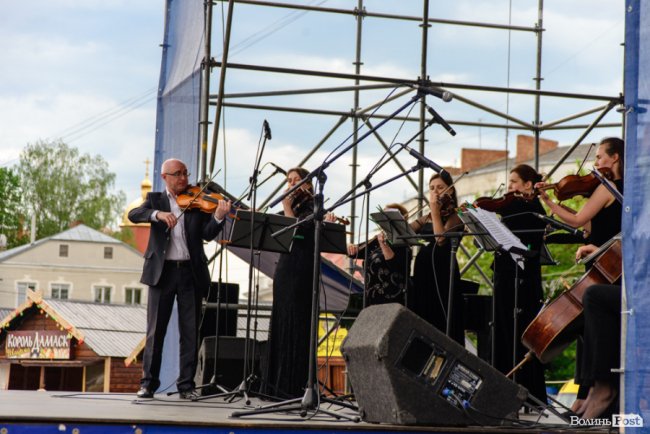 Камерна музика, танці та розваги: як у Луцьку відзначили День Європи. ФОТО