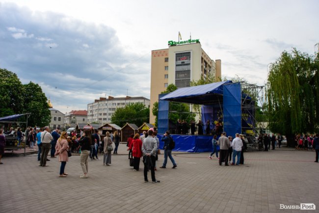 Камерна музика, танці та розваги: як у Луцьку відзначили День Європи. ФОТО