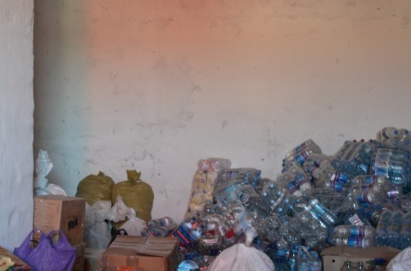 Третя фура гуманітарної допомоги з Волині дісталася до вояків. ФОТО