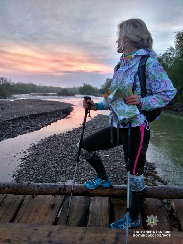 76 кілометрів за 17 годин: волинська патрульна взяла «бронзу» на чемпіонаті України з рогейну