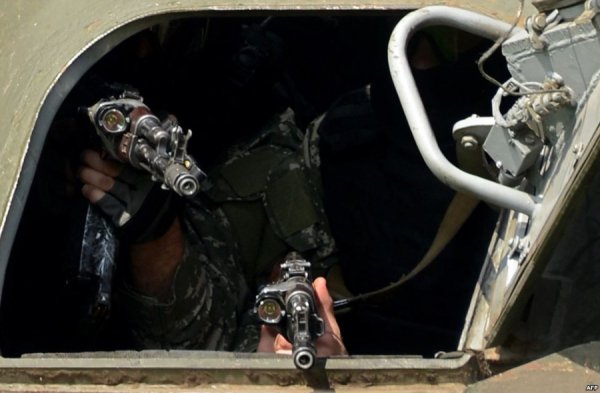 Антитерористична операція у фотографіях