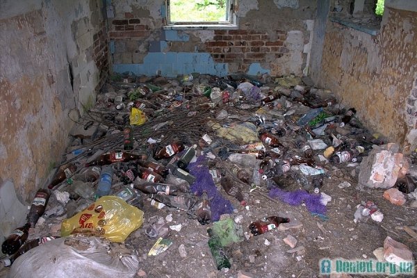 Закинута садиба магнатів на Ковельщині. ФОТО