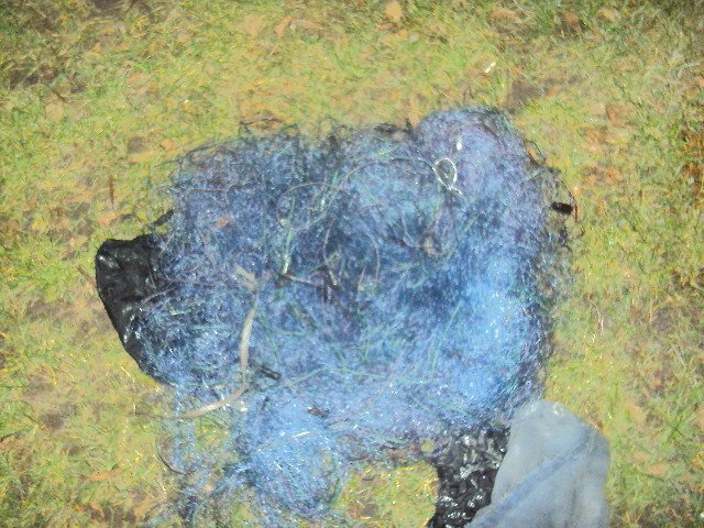 У Шацькому районі двоє чоловіків ловили рибу з човна сітками. ФОТО