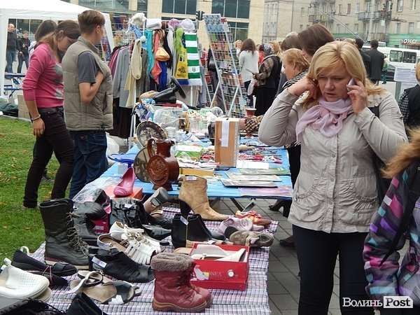 У Луцьку збирали кошти для волинських солдат. ФОТО