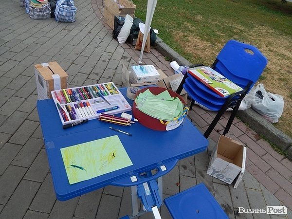 У Луцьку збирали кошти для волинських солдат. ФОТО