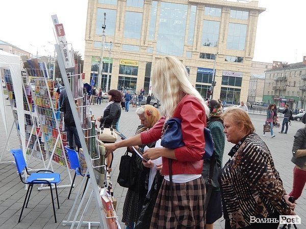 У Луцьку збирали кошти для волинських солдат. ФОТО