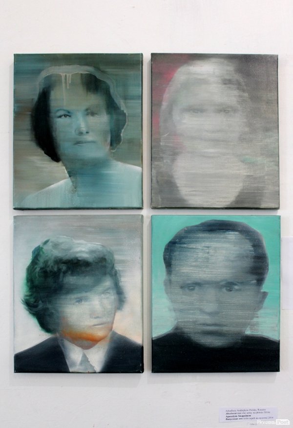 У Луцьку презентували виставку сучасного мистецтва