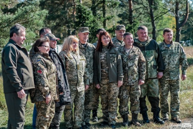 Зі стрільбами та кулішем: як на Волині відзначали День бійця тероборони. ФОТО