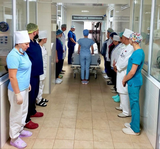 63-річна волинянка стала посмертним донором і врятувала життя двом людям