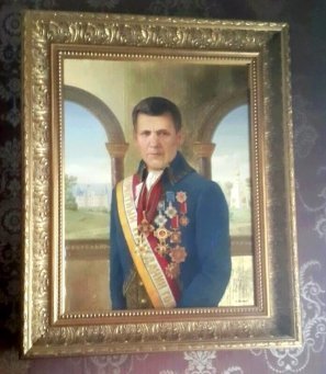 «Пшонка-стайл» у будинку Ківалова, який захопили активісти в Одесі. ФОТО