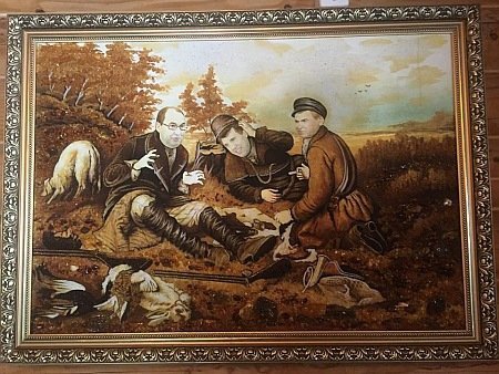 «Пшонка-стайл» у будинку Ківалова, який захопили активісти в Одесі. ФОТО