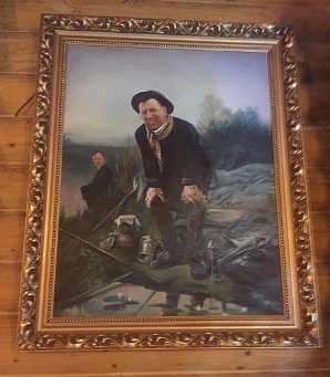 «Пшонка-стайл» у будинку Ківалова, який захопили активісти в Одесі. ФОТО