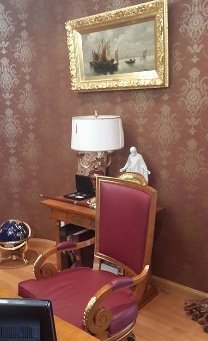 «Пшонка-стайл» у будинку Ківалова, який захопили активісти в Одесі. ФОТО