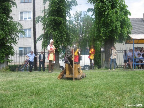 У Луцьку б'ються лицарі. ФОТО