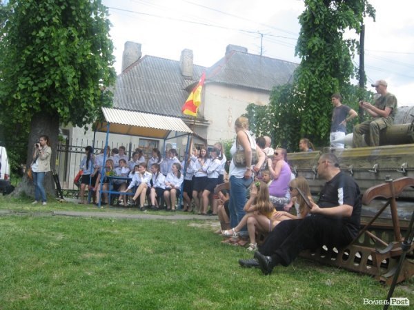 У Луцьку б'ються лицарі. ФОТО