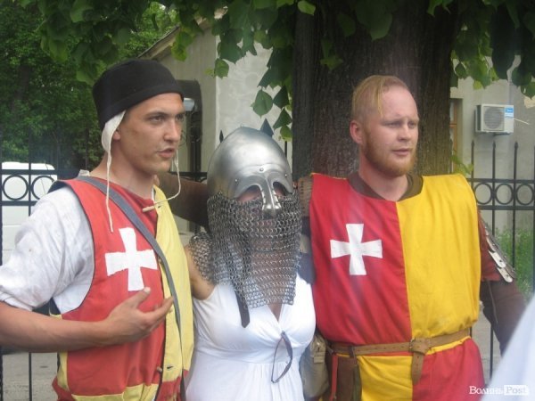 У Луцьку б'ються лицарі. ФОТО