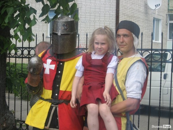 У Луцьку б'ються лицарі. ФОТО