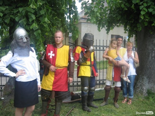 У Луцьку б'ються лицарі. ФОТО
