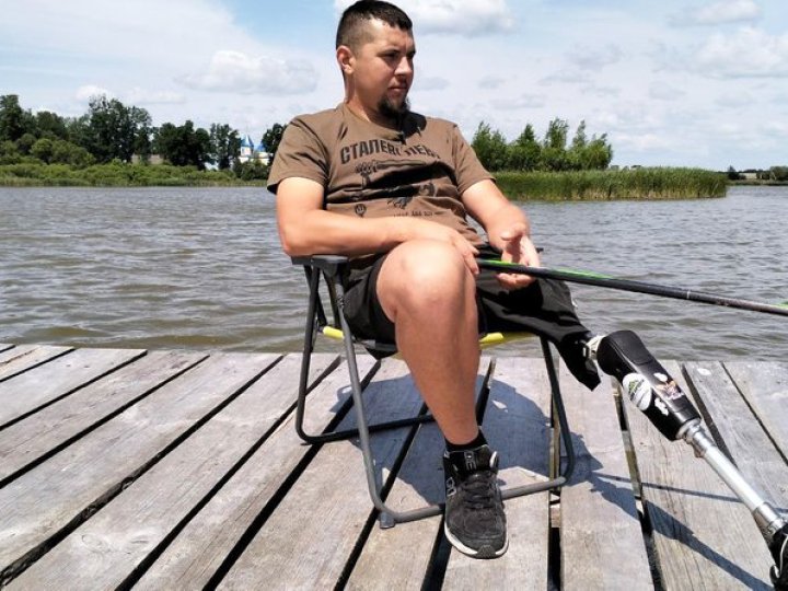 Ветеран війни з Волині на протезі підкорив Говерлу
