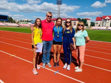 Волиняни завоювали 5 медалей на чемпіонаті України з легкої атлетики 