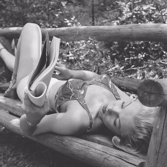 Опублікували рідкісні фото Мерилін Монро