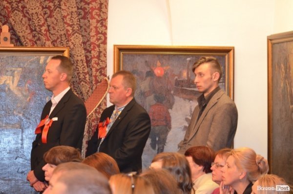 У Луцьку продавали ікони на потреби вояків АТО. ФОТО