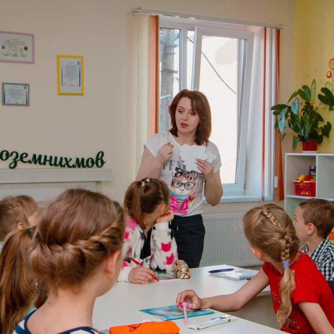 Волинянка навчає українських дітей іноземних мов у Польщі