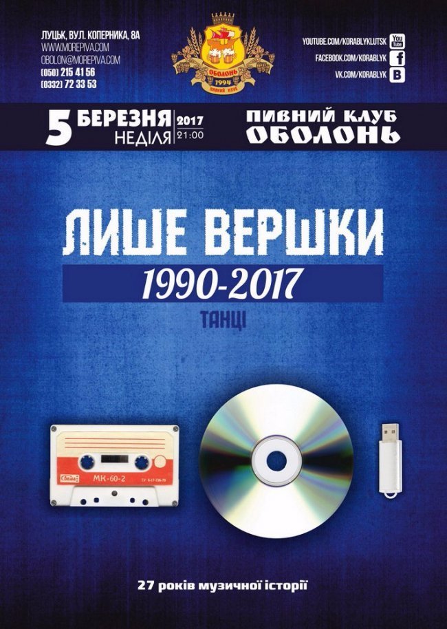 Куди піти у вихідні: 3-5 березня