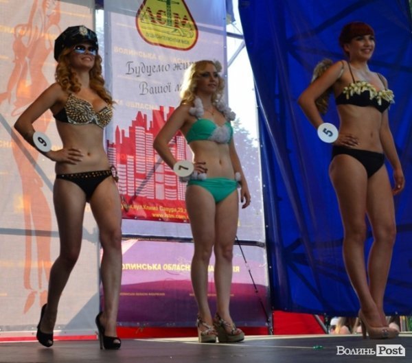 Конкурс краси: у Луцьку вибрали «першу леді Волині». ФОТО 