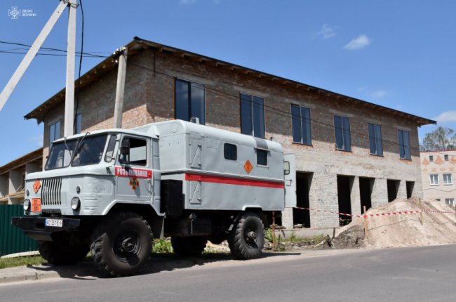 На Волині на будівельному майданчику виявили дві авіабомби