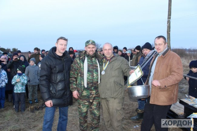 На Волині відбулися змагання серед мисливців та рибалок. ФОТО