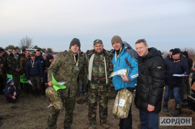 На Волині відбулися змагання серед мисливців та рибалок. ФОТО