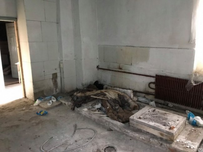 У Ківерцях вандали понищили будівлю інфекційної лікарні. ФОТО